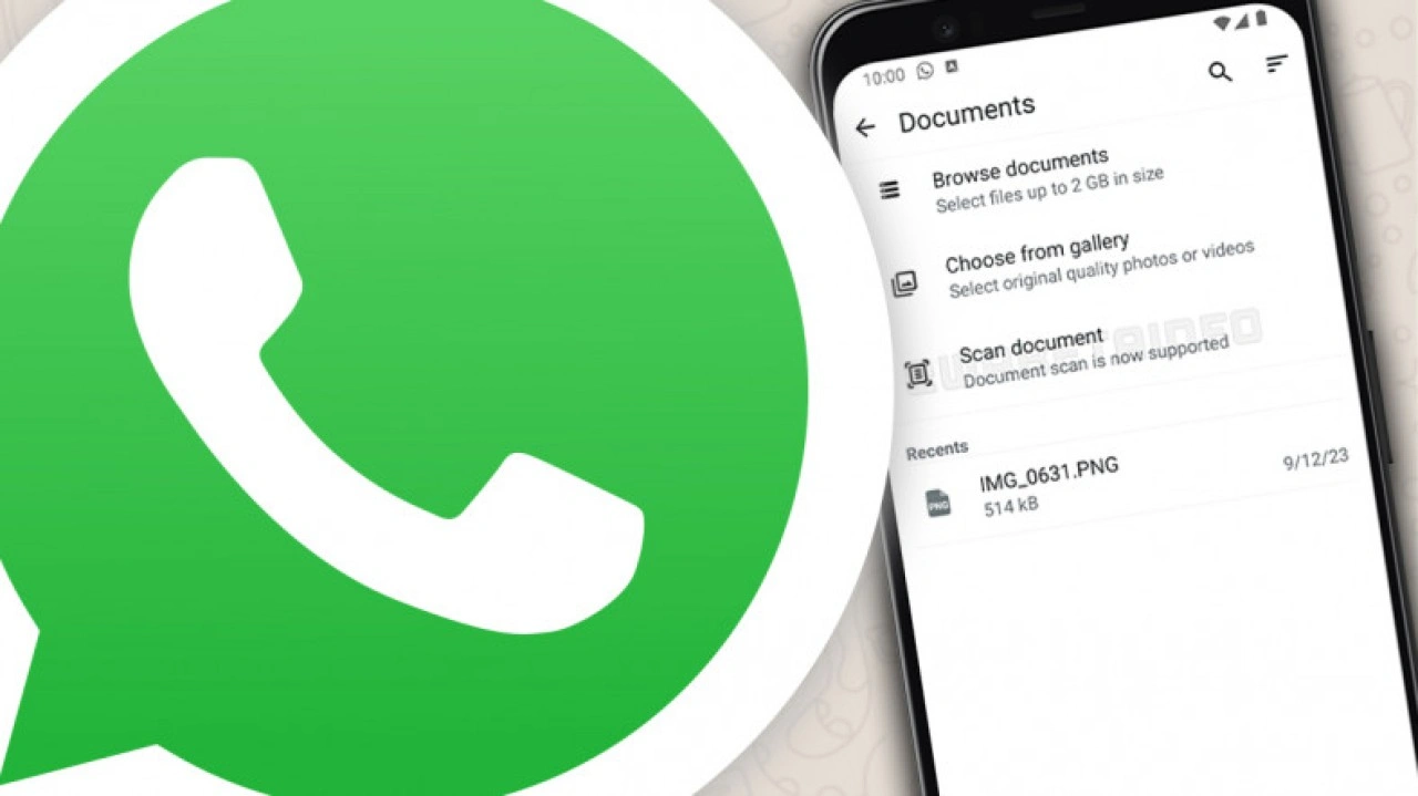 WhatsApp'ın Android Sürümüne Belge Tarama Özelliği Geliyor
