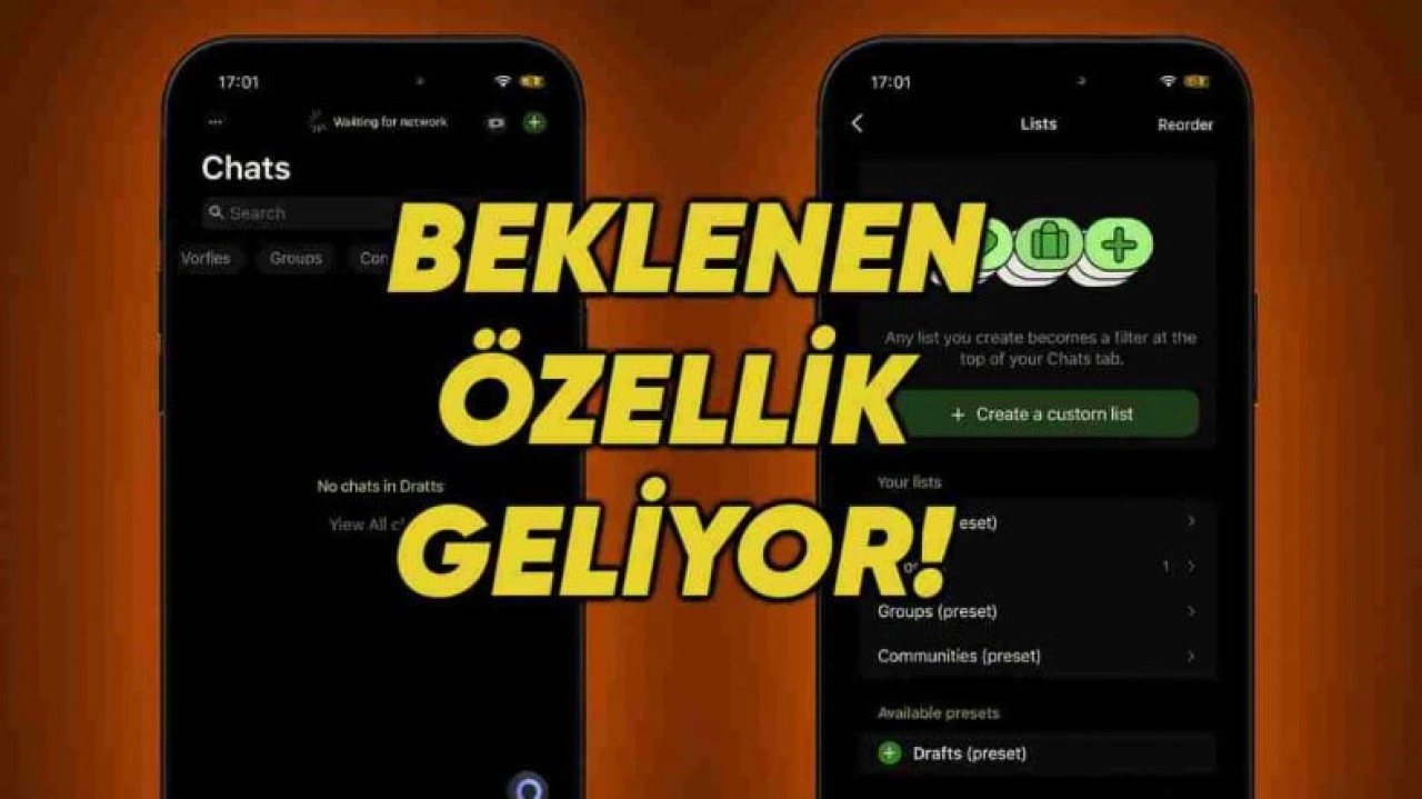 WhatsApp’ın Taslak Mesajları Artık Tek Listede Toplanacak
