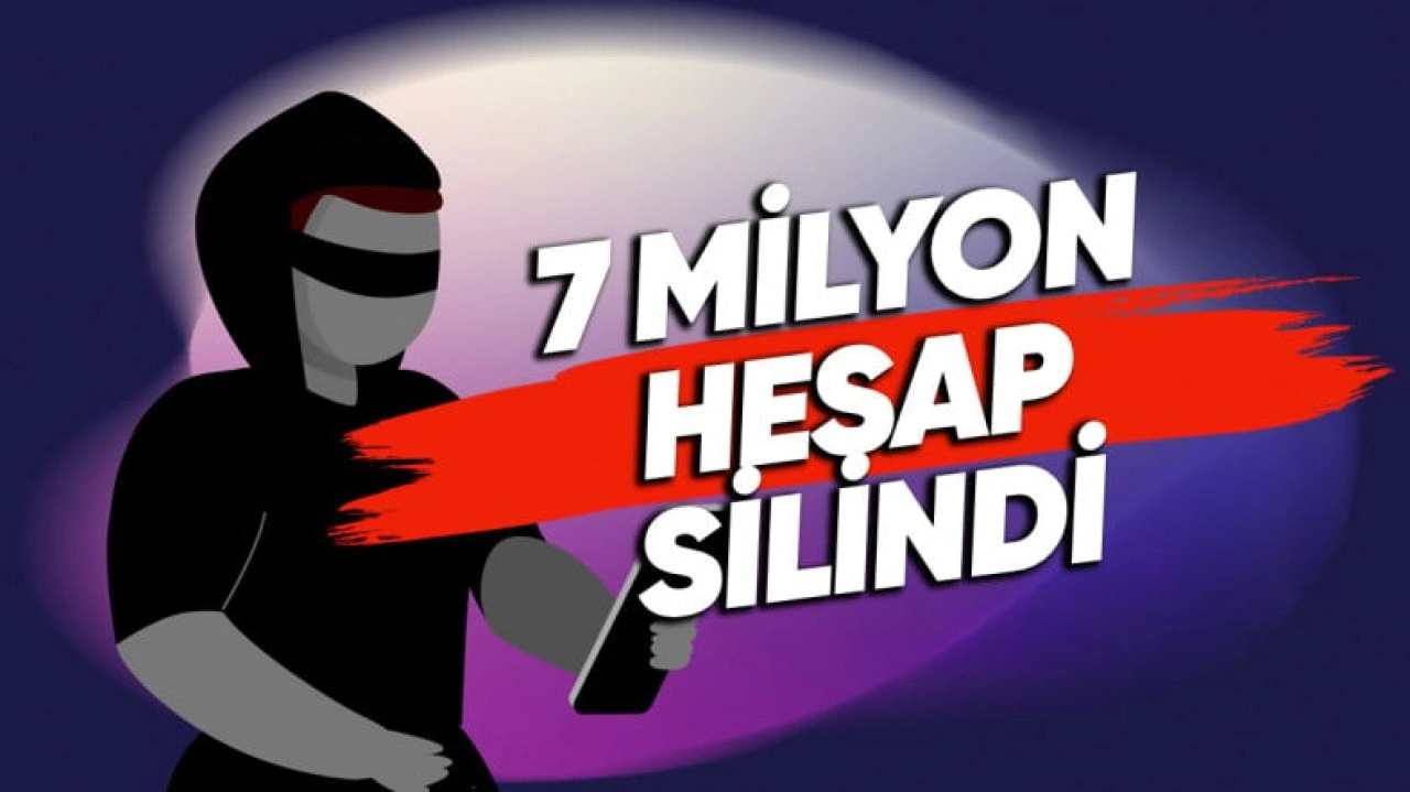 WhatsApp'ta Bulunan Yaklaşık 7 Milyon Dolandırıcı Hesabı Silindi