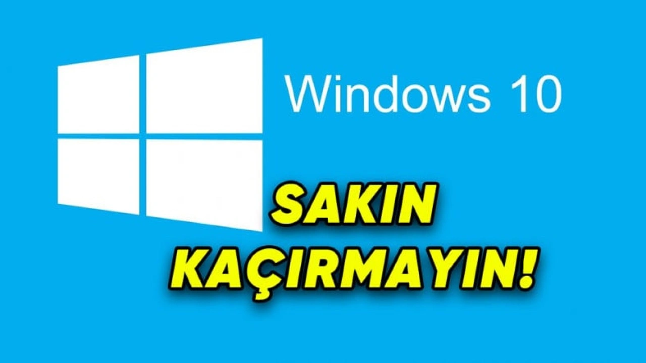 Windows 10'un Ücretsiz Güncelleme Programı Başladı!