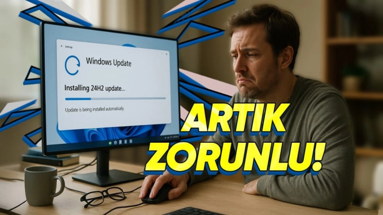 Windows 11, 24H2 Güncellemesi Zorunlu Olacak