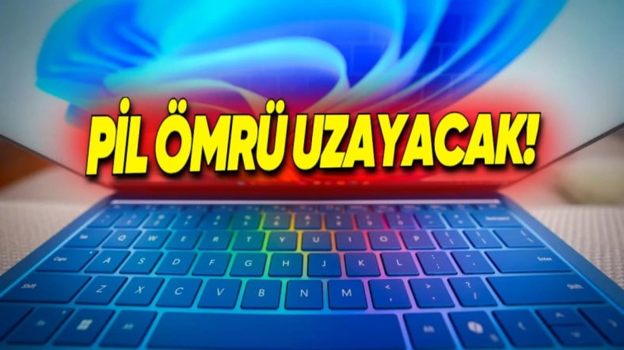 Windows 11, Dizüstü Bilgisayarların Şarj Ömrünü Uzatacak