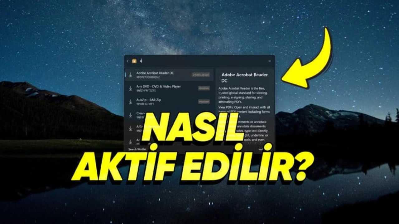 Windows 11 Komut Paleti Özelliği Nasıl Kullanılır?
