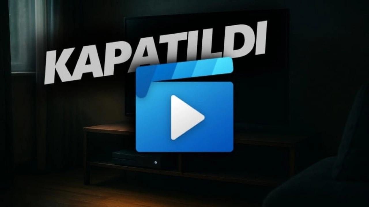 Windows'un Film ve TV Mağazası Sessiz Sedasız Kapatıldı