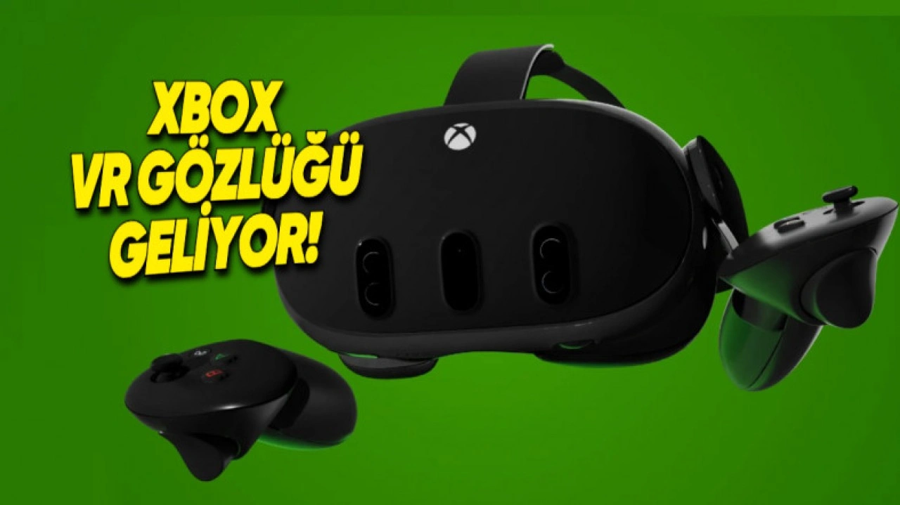 Xbox Quest VR Gözlüğünün Görüntüleri Sızdırıldı!