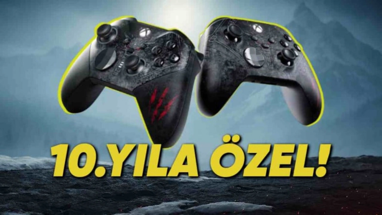 Xbox’tan The Witcher 3’ün 10. Yılına Özel Kontrolörler Satışa Sunuldu