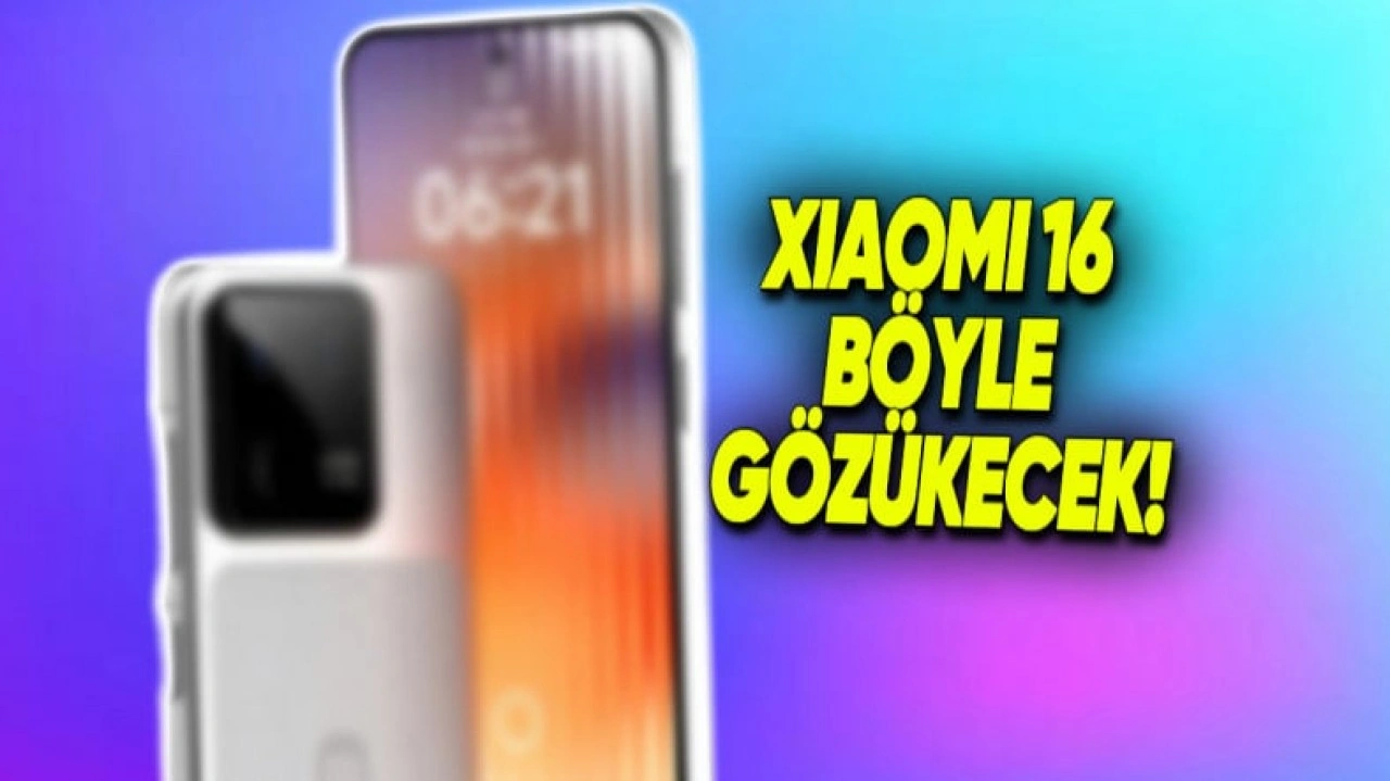 Xiaomi 16'nın Tasarımı Sızdırıldı!