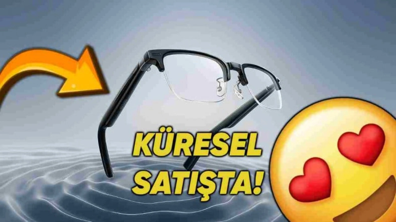 Xiaomi'nin Yeni Akıllı Gözlüğü Satışa Sunuldu