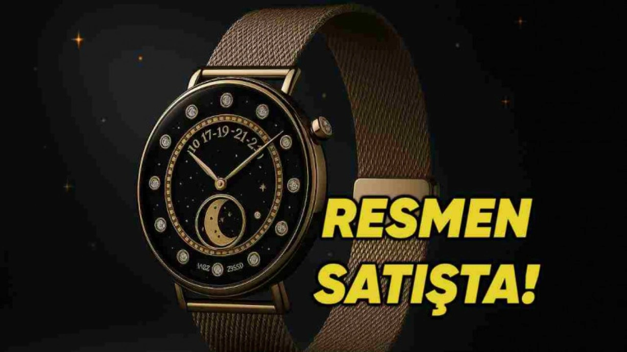 Xiaomi'nin Yeni Akıllı Saati Watch S4 41mm Resmen Tanıtıldı