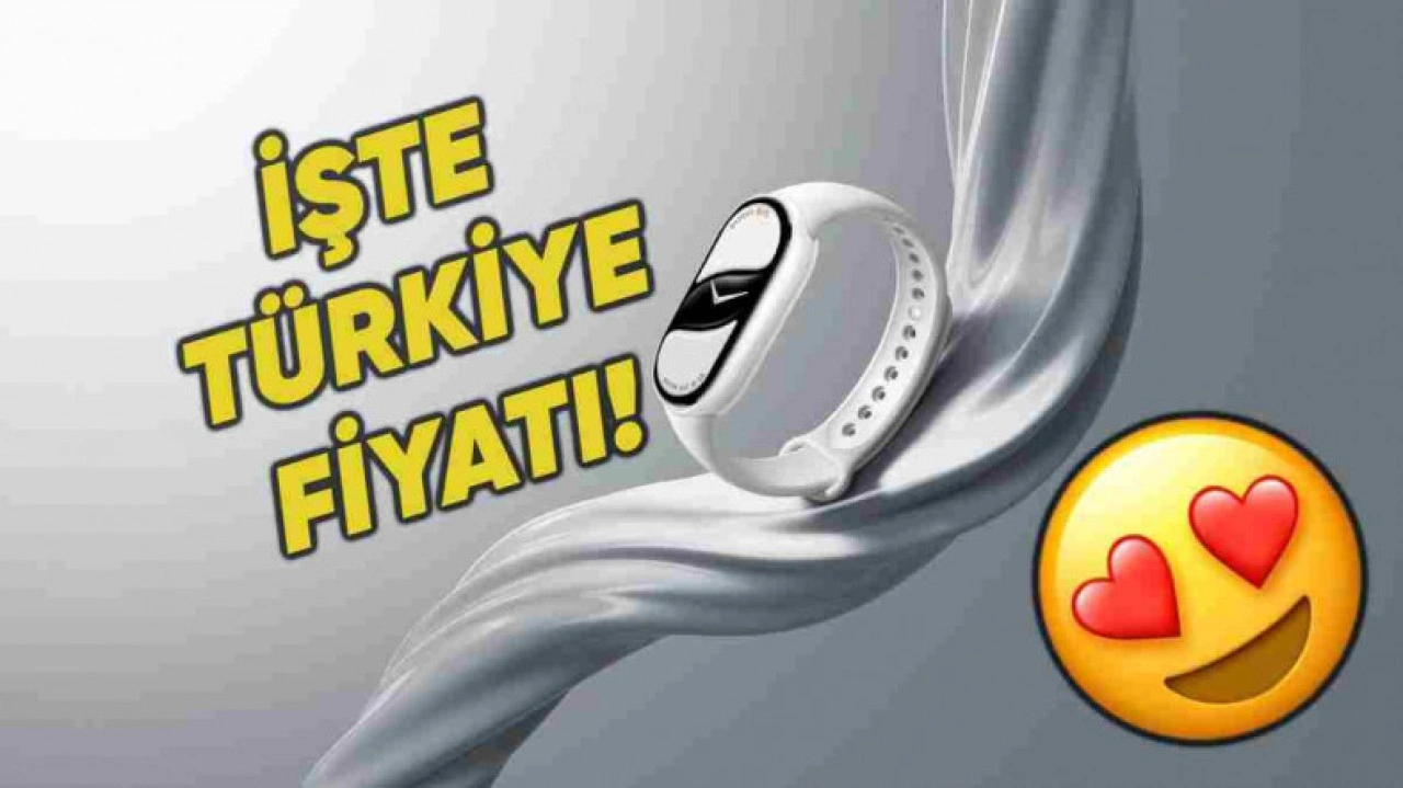 Xiaomi Smart Band 10'un Türkiye Fiyatı Belli Oldu