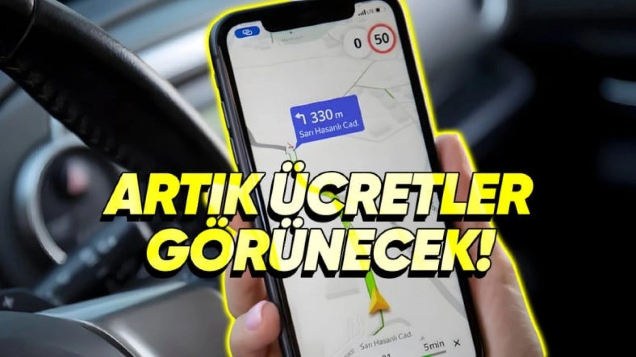 Yandex Maps'e Yol Ücretleri Özelliği Geldi