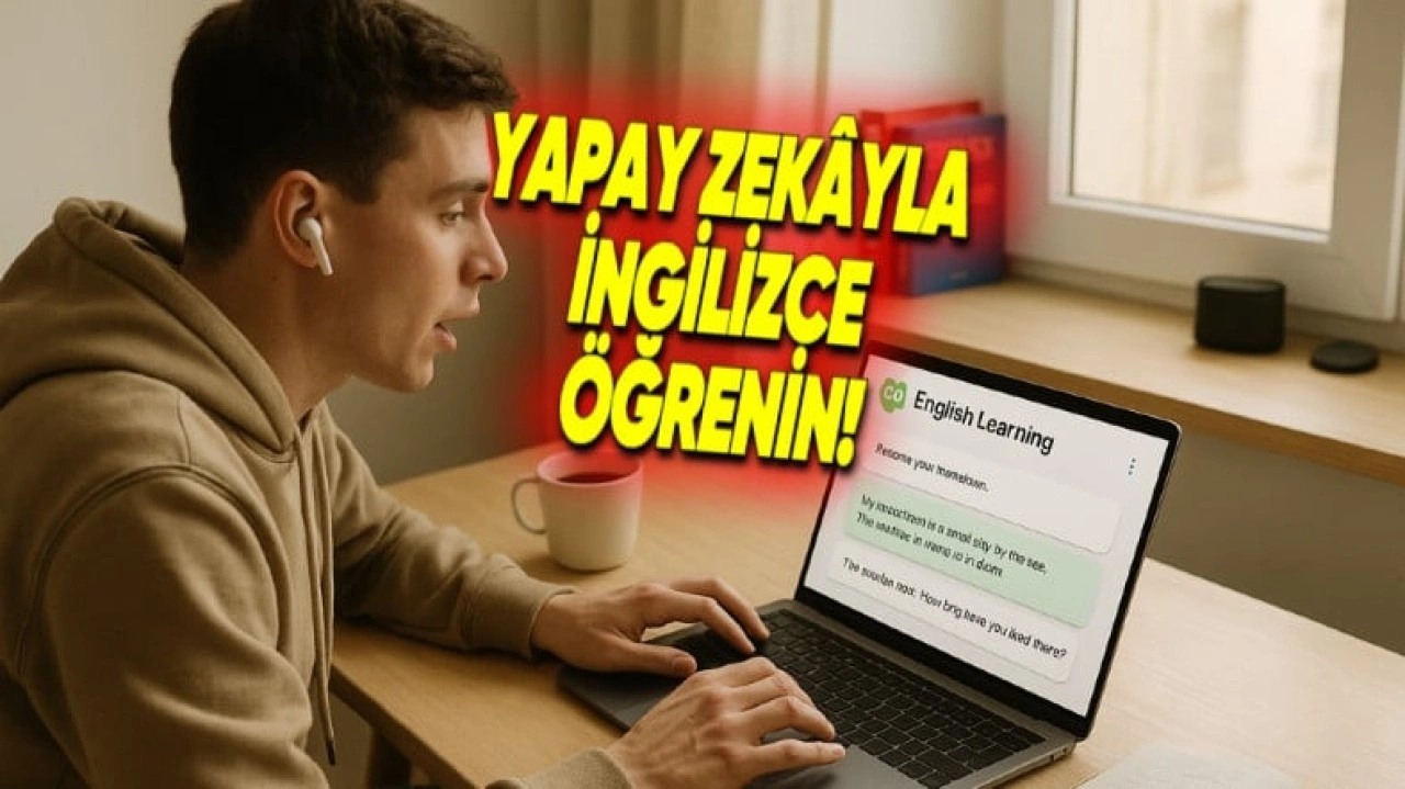 Yapay Zekâ ile İngilizce Öğrenme Yolları