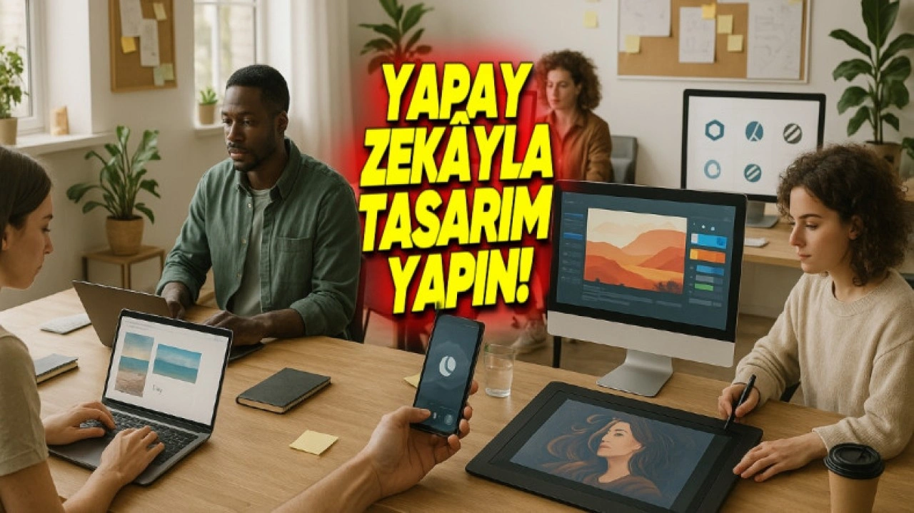 Yapay Zekâyla Tasarım Yapabileceğiniz Ücretsiz Uygulamalar