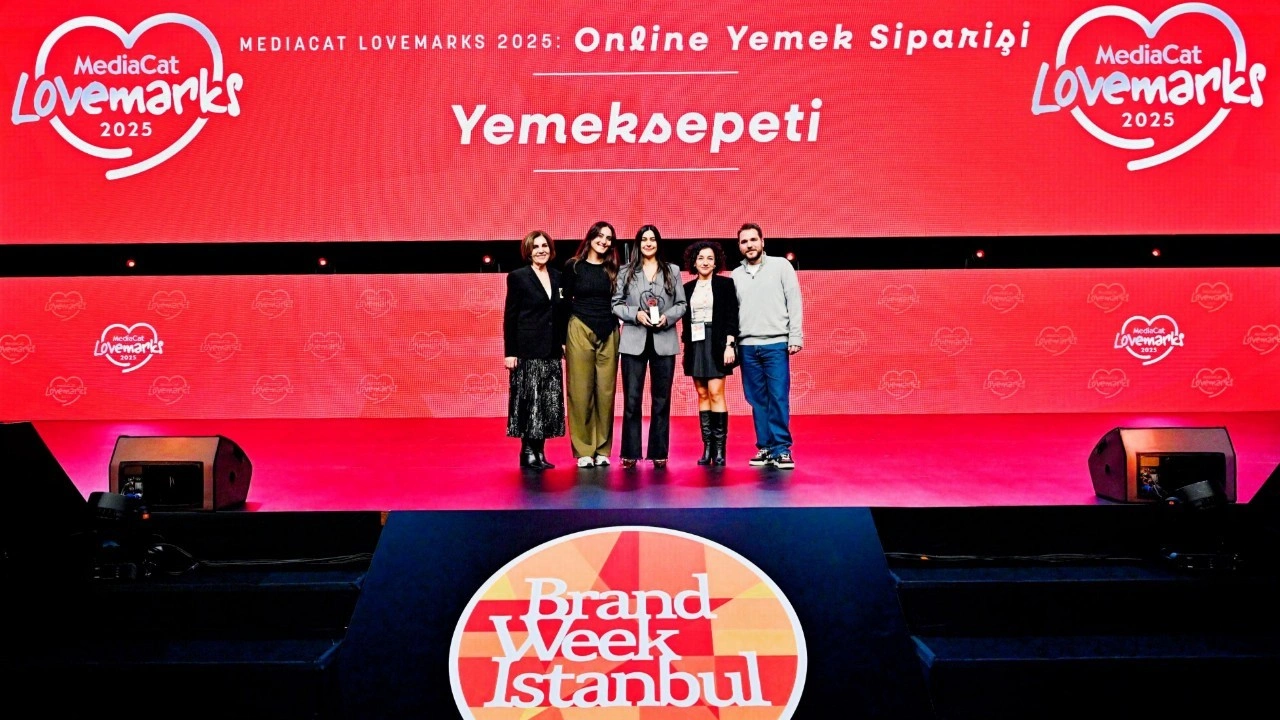 Yemeksepeti, 'Türkiye’nin Lovemark’ları’ araştırmasında en sevilen marka seçildi