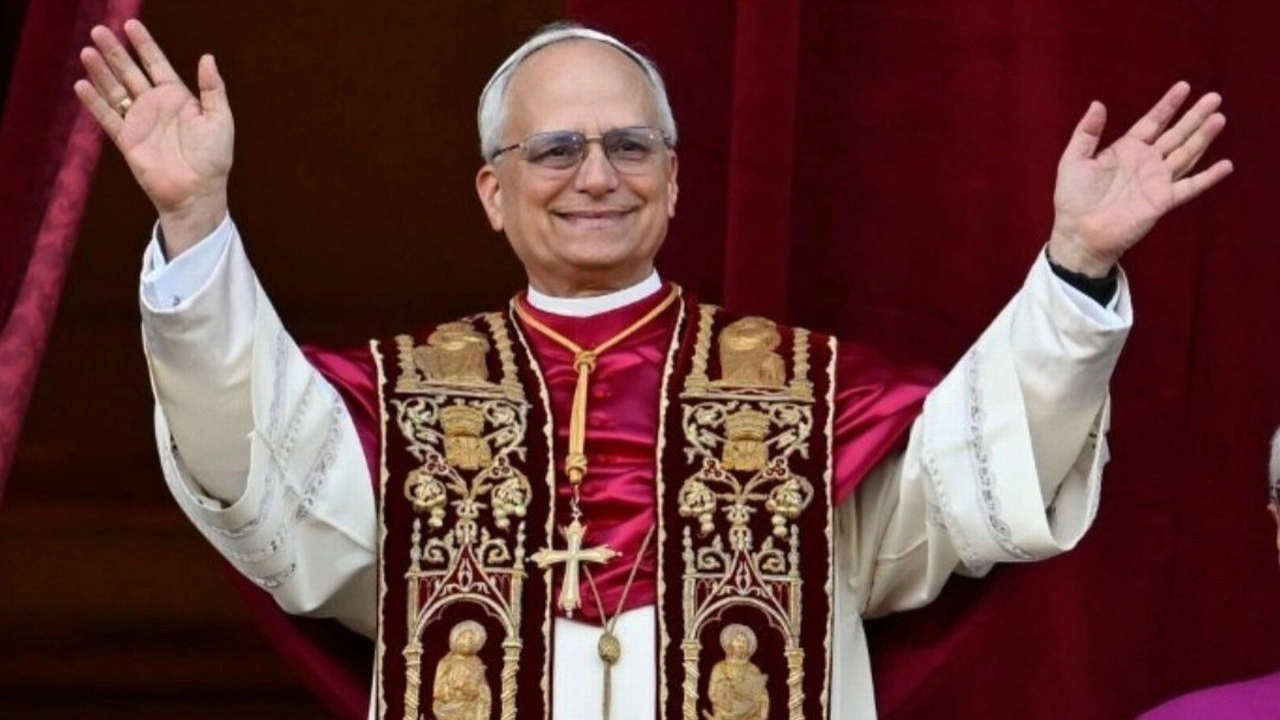 Yeni papa ABD'li Kardinal Robert Prevost oldu