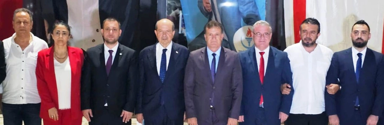 Yeniden Doğuş Partisi Girne İlçe Örgütü ‘Gençlik Şöleni' düzenledi