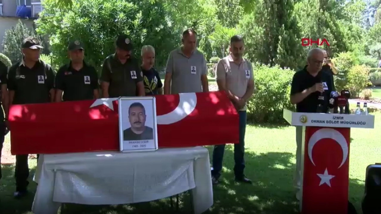 'Yeşil vatan'ın kahramanına veda