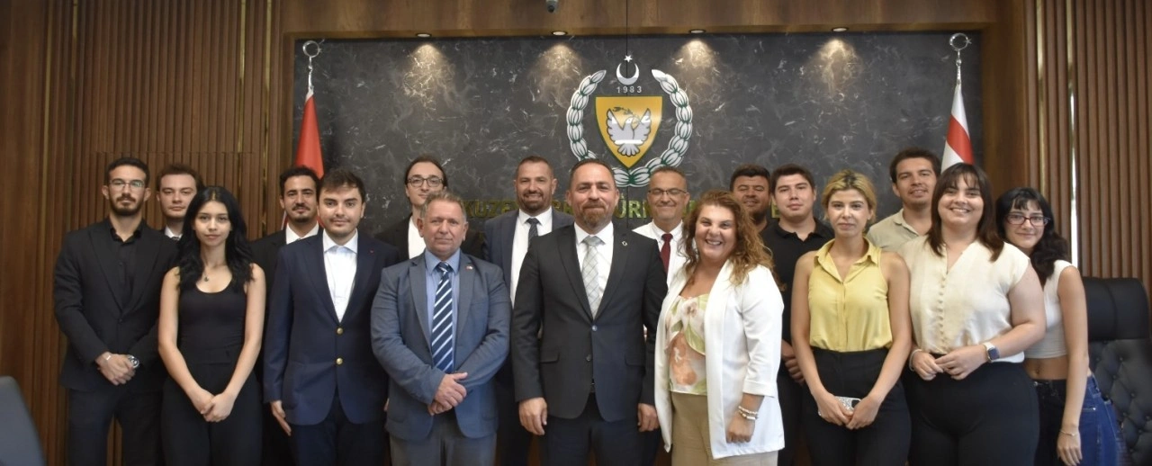 YFYİ girişimcileri, Tarım ve Doğal Kaynaklar Bakanı Çavuş’u ziyaret etti