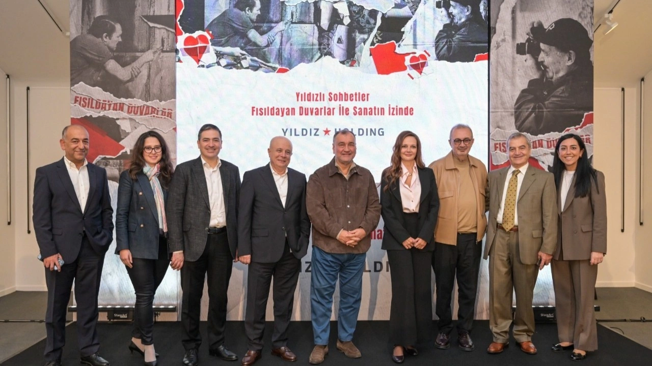 Yıldız Holding, 'Fısıldayan Duvarlar'ın ressamı Doğançay’ı özel söyleşiyle andı