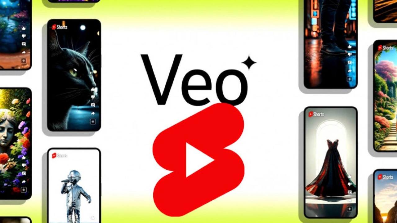 YouTube Shorts'a Veo 3 Geliyor: İşte İlk Bilgiler