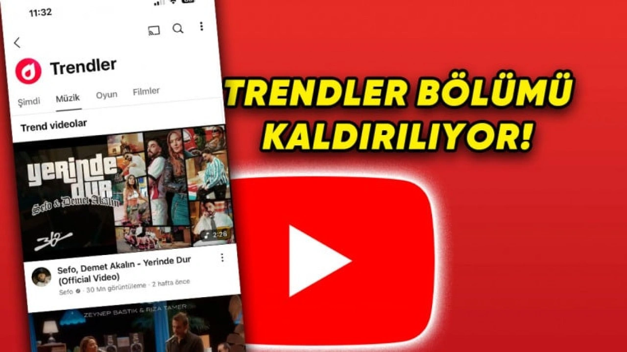 YouTube'un İkonik Trendler Bölümü Kaldırılıyor