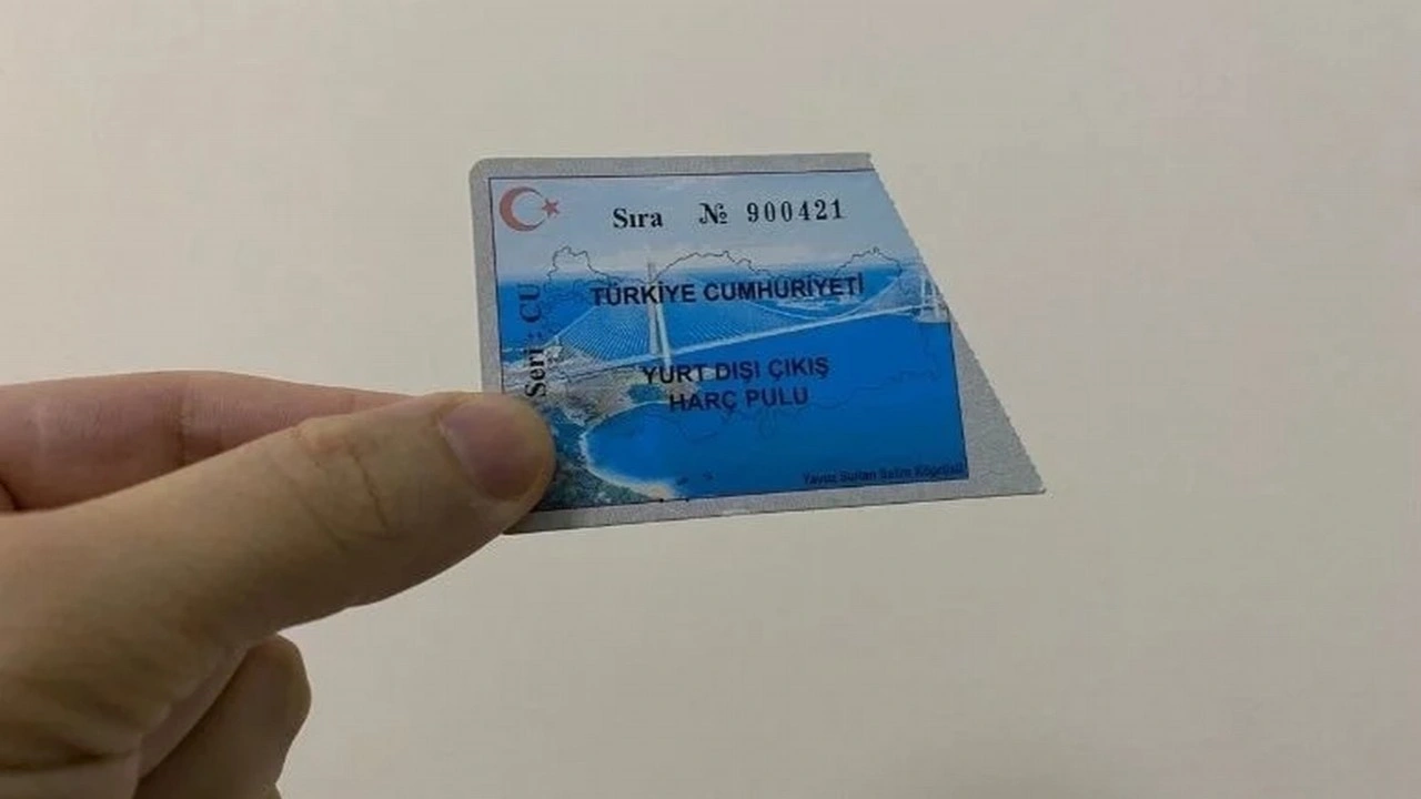 Yurt dışı çıkış harcı bin TL’ye yükseltildi