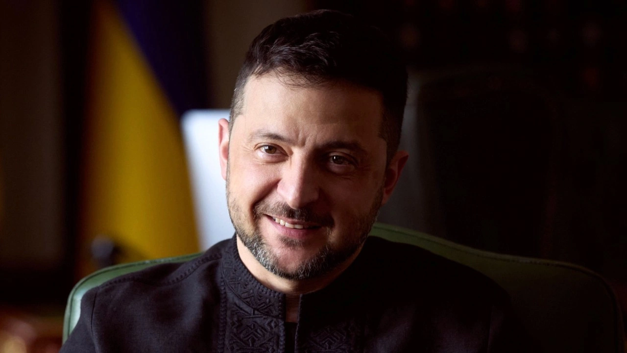 Zelenskiy: "Putin ile görüşmeye Türkiye ev sahipliği yapabilir"