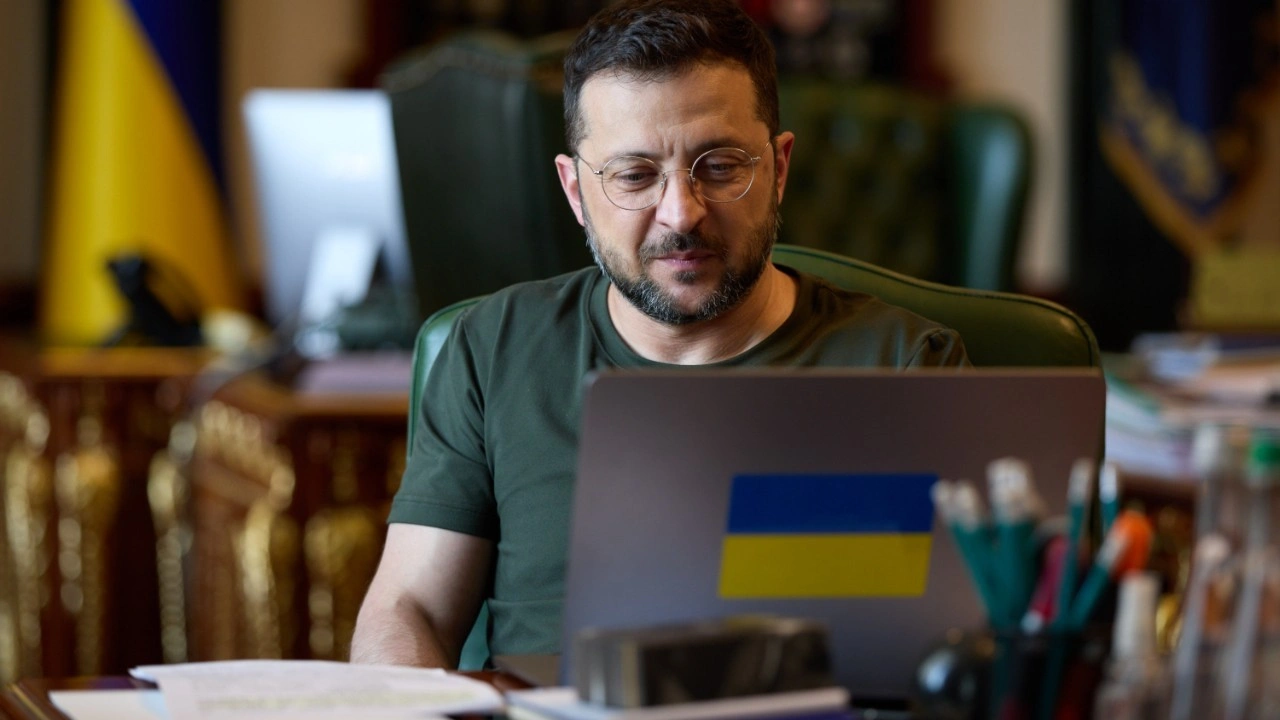 Zelenskiy: "Rusya artık ateşkes için daha istekli görünüyor"