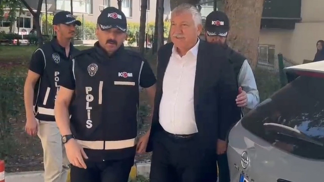 Zeydan Karalar sağlık kontrolünden geçirildi