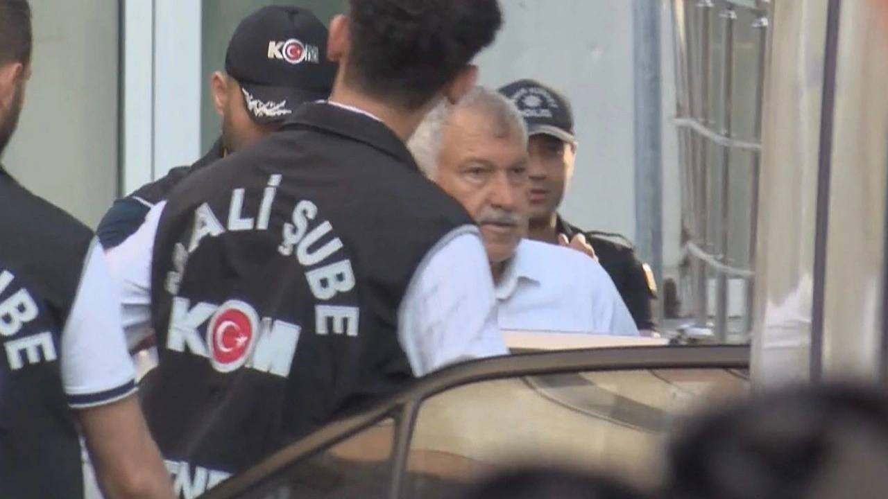 Zeydan Karalar tutuklandı