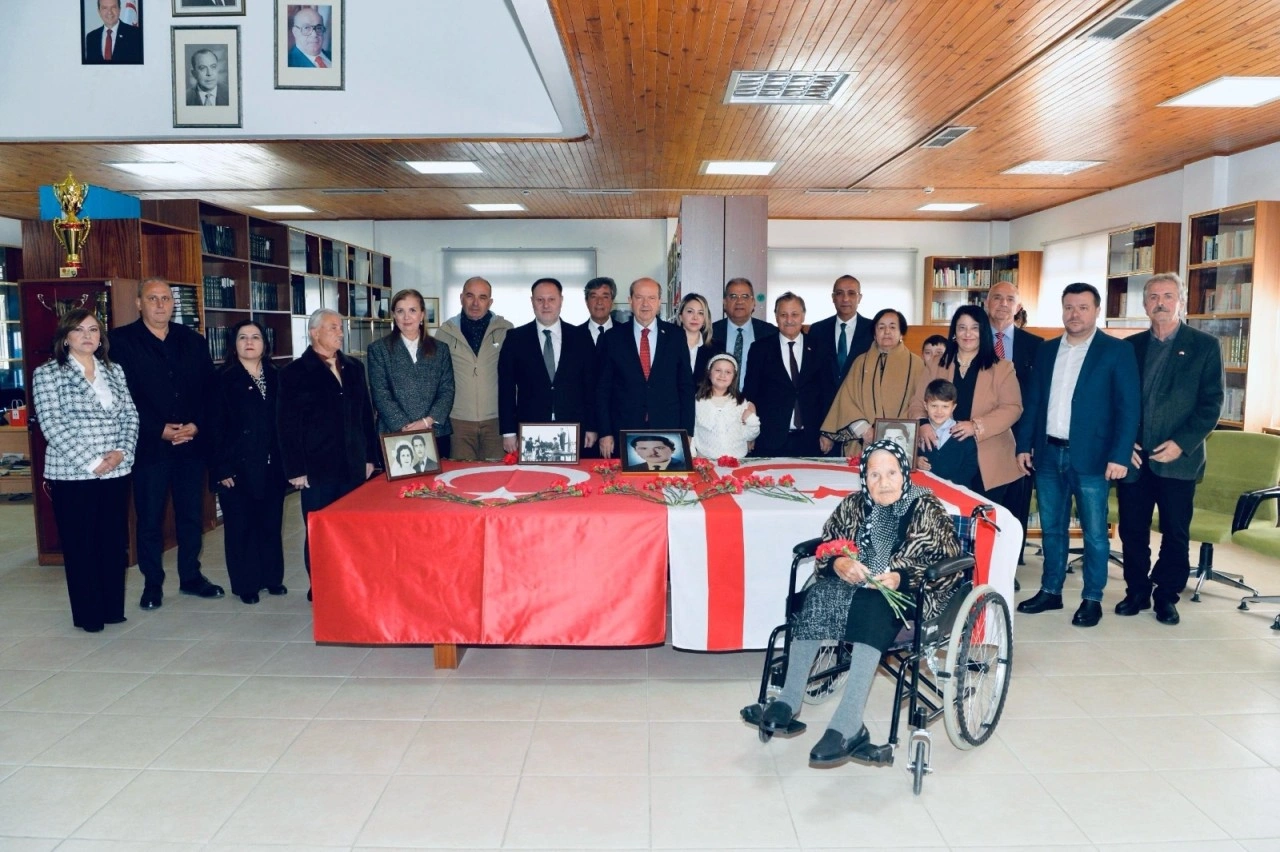 Ziya Öztürkler'den Hayriye Cengiz Gökeri için taziye mesajı