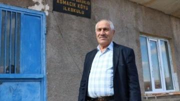 15 nüfuslu köyüne 7'nci kez muhtar adayı oldu