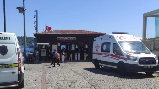 15 Şehitler Köprüsü’nden atlayan kişi hayatını kaybetti