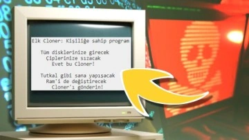15 Yaşında Bir Çocuğun Oluşturduğu İlk Bilgisayar Virüsü