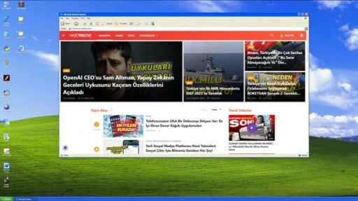 20 Yıl Aradan Sonra Windows XP Kullanmak İster miydiniz?