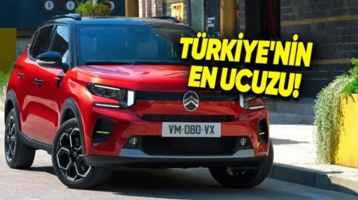 2025 Citroen e-C3 ve C3 Aircross Türkiye Fiyatları Açıklandı