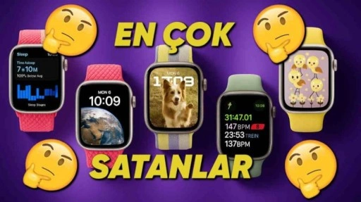 2025’in En Çok Satılan Akıllı Saat Markaları Belli Oldu