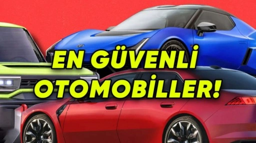 2025'in En Güvenli Otomobilleri Belli Oldu