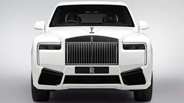 2025 Model Makyajlı Rolls-Royce Cullinan Tanıtıldı