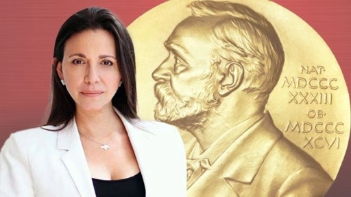 2025 Nobel Barış Ödülü'nün yeni sahibi María Corina Machado oldu