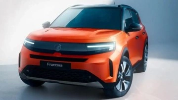 2025 Opel Frontera Duyuruldu: İşte Özellikleri