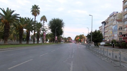 30 Ağustos Zafer Bayramı provaları nedeniyle bazı yollar trafiğe kapatıldı