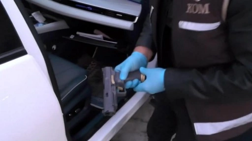 41 ilde silah ve mühimmat kaçakçılığı operasyonu: 135 gözaltı