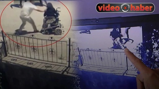 5 erkek, yüzde 80 bedensel engelli kadını tekme ve sopalarla dövdü!