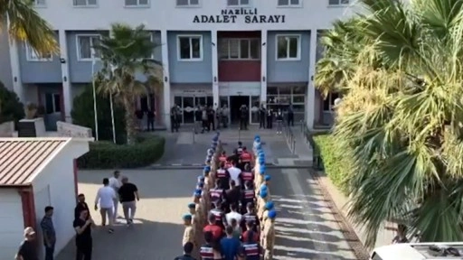 5 ilde suç örgütü operasyonu: 26 tutuklama