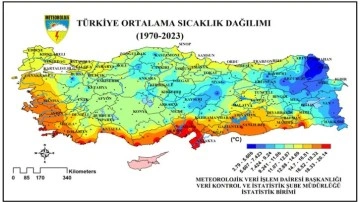 53 yılın sıcak ve soğuk rekorları!