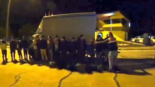 81 ilde 972 d&uuml;zensiz g&ouml;&ccedil;men yakalandı