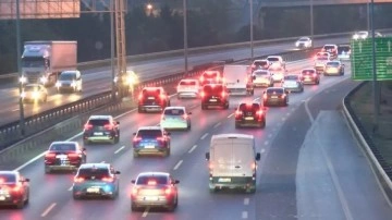 9 günlük bayram tatili başladı: İstanbul trafiğinde son durum