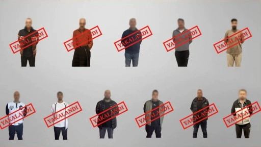 9'u kırmızı bültenle aranan 11 suçlu Türkiye'ye getirildi