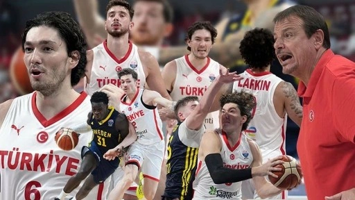 A Milli Erkek Basketbol Takımı, EuroBasket 2025'te çeyrek finalde